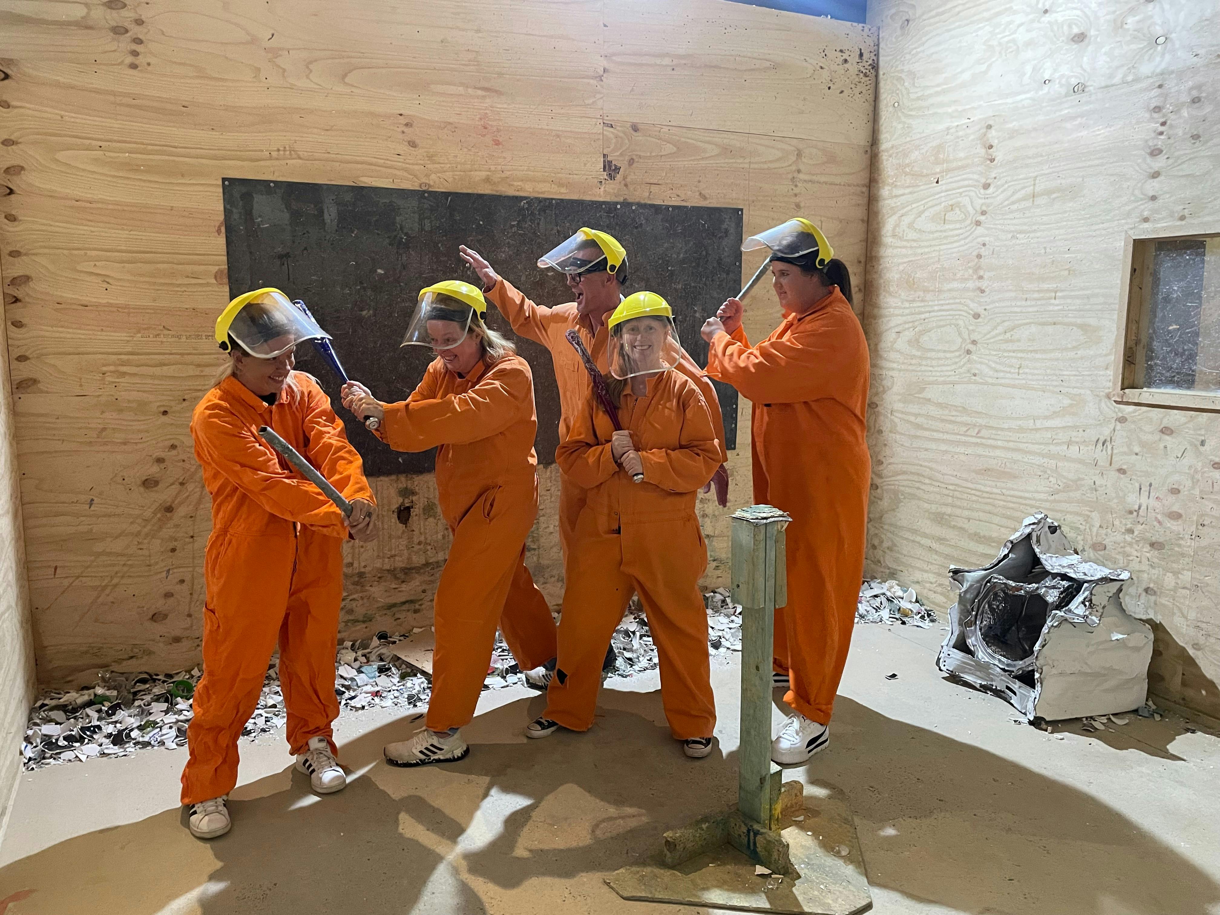 SmashLAB Rage Room, Wollongong