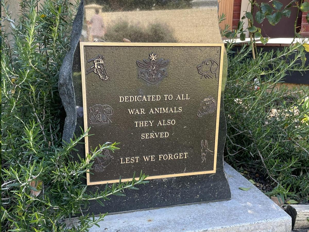 War Animals Memorial