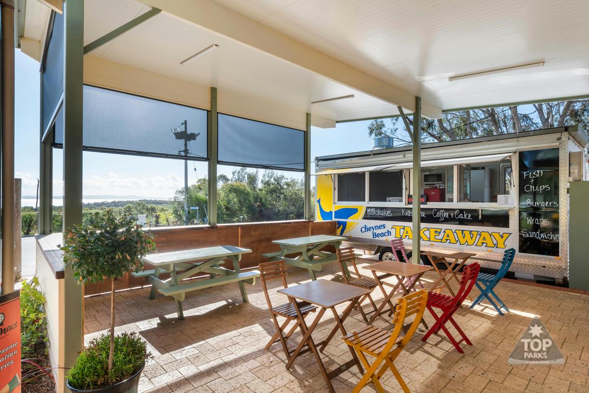 Alfresco Dining - Takeaway