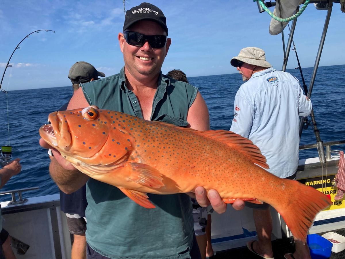 Abrolhos Islands Live Aboard Fishing Charter