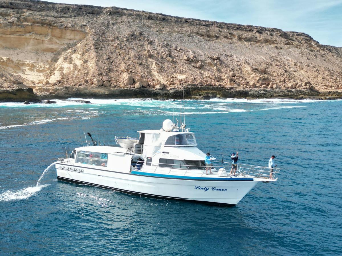 Dirk Hartog Island fishing