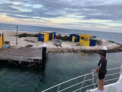 Abrolhos Islands Live Aboard Fishing Charter