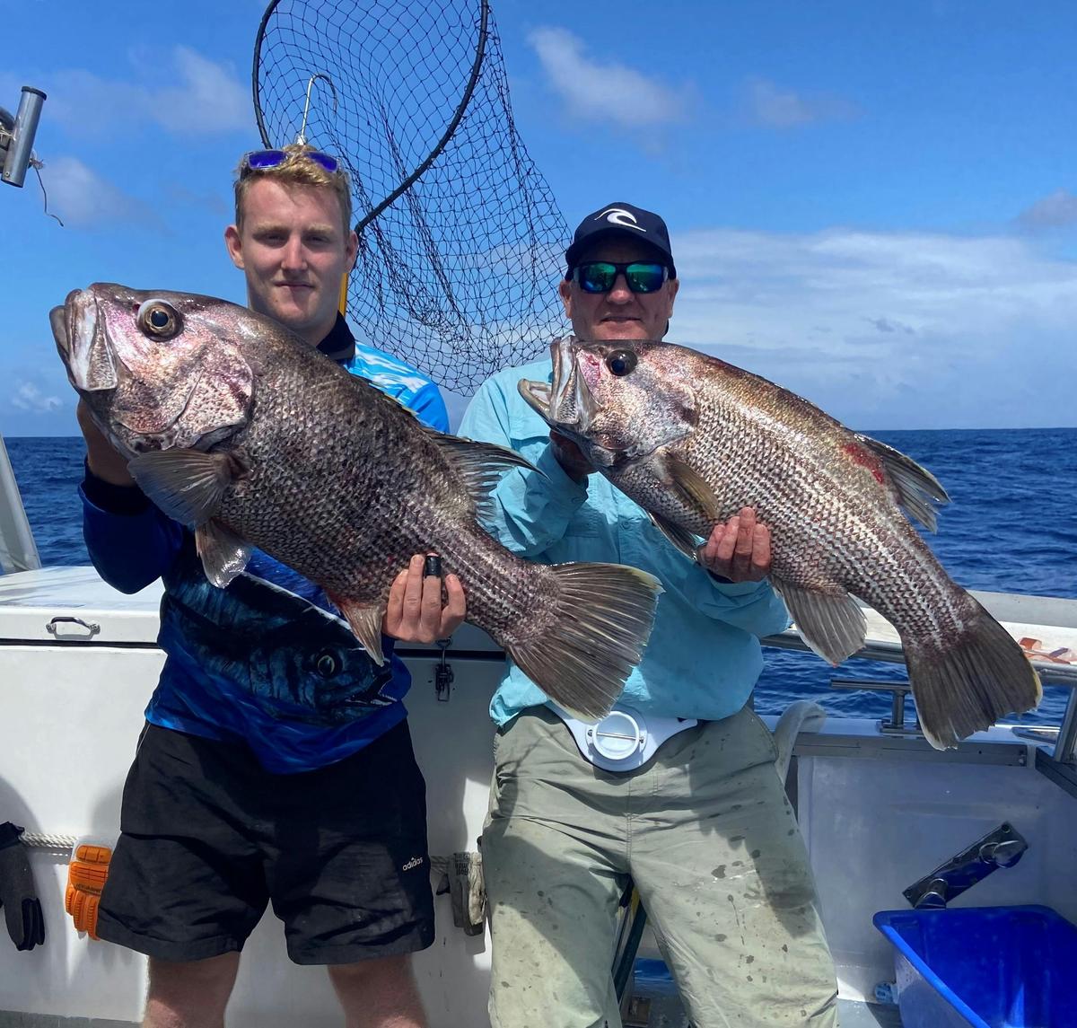 Abrolhos Islands Live Aboard Fishing Charter