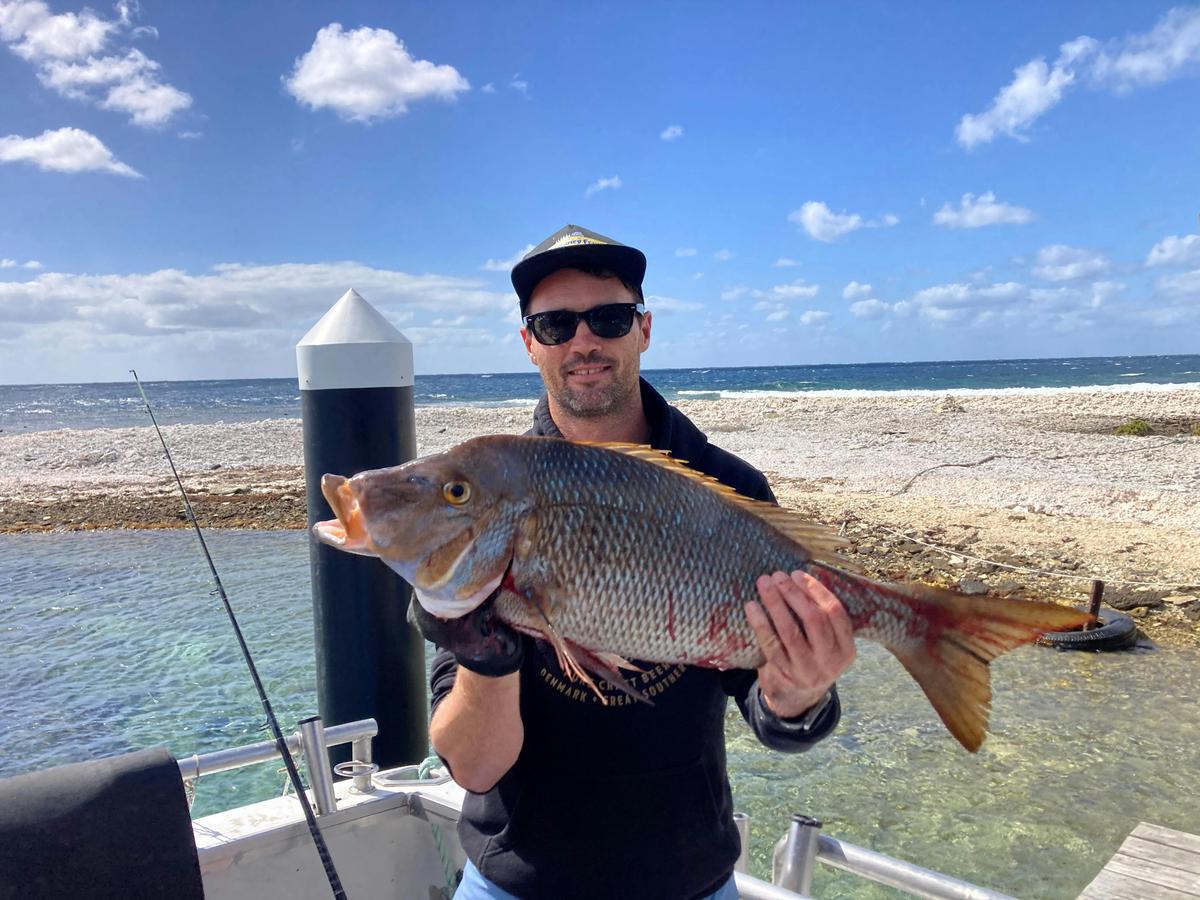 Abrolhos Islands Live Aboard Fishing Charter