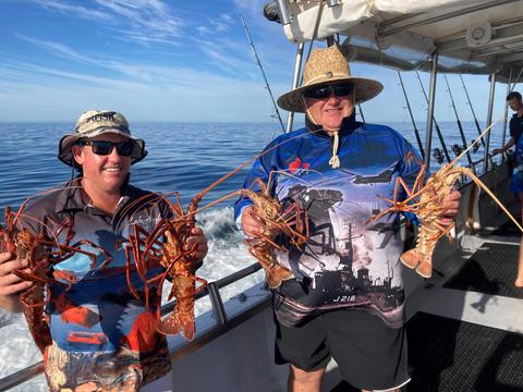 Abrolhos Islands Live Aboard Fishing Charter