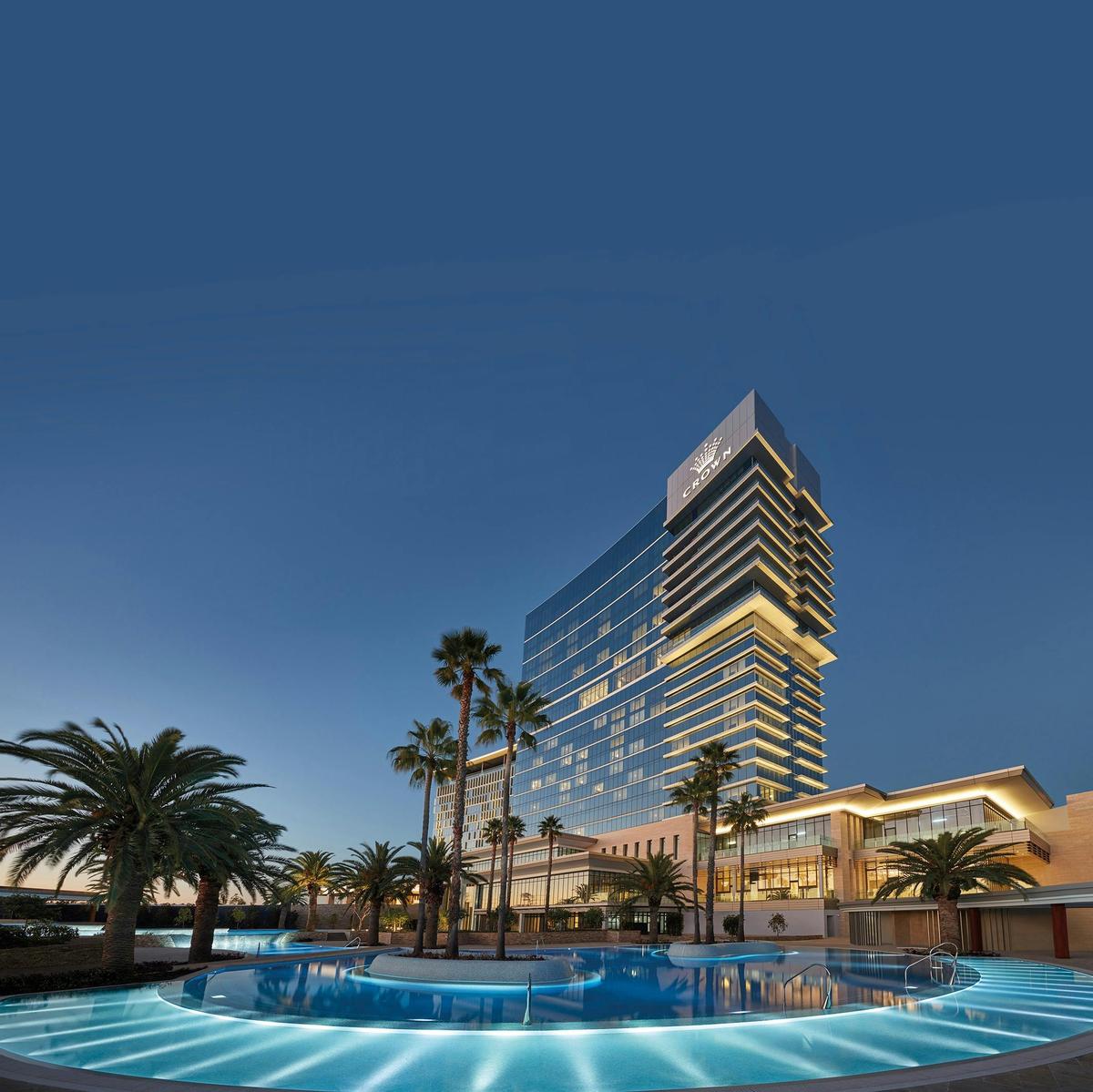 Crown Towers Perth - Pool