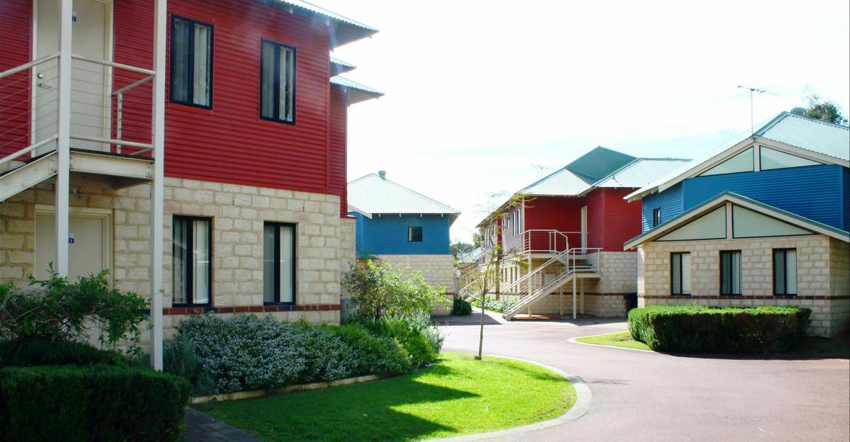 Villa view