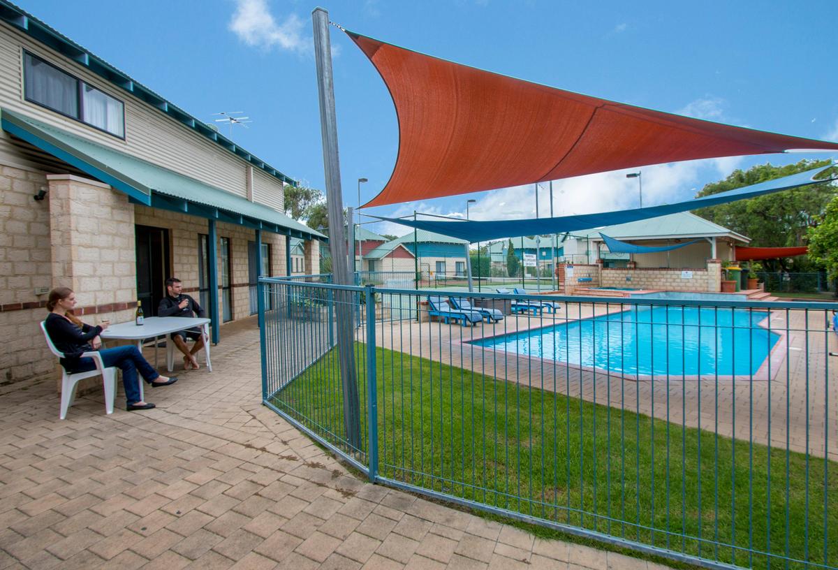 Poolside Villa