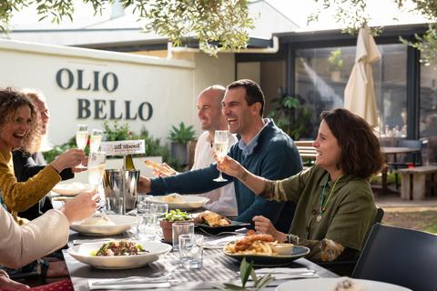 Hidden Gems Boutique Full-Day Wine, Olive Farm Lunch & Emu Feeding Tour