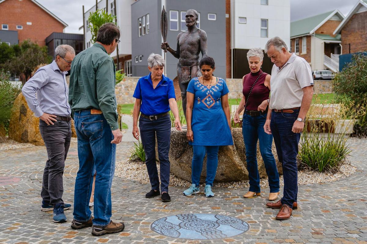 Albany Western Australia small group walking tour; history, cafes, landscape, local information
