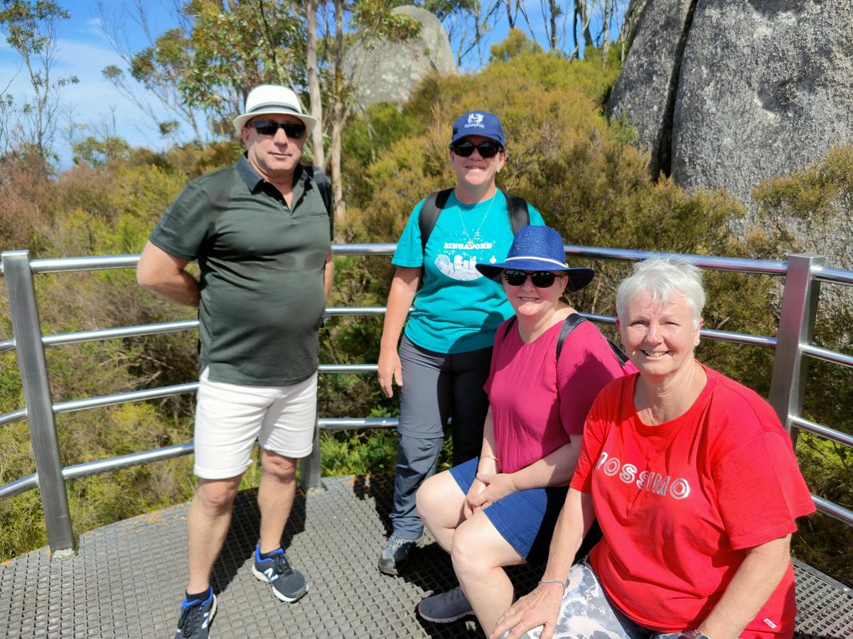 Granite Skywalk Porongurups