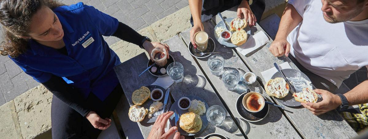 Refreshments At Three Anchors Albany, Western Australia