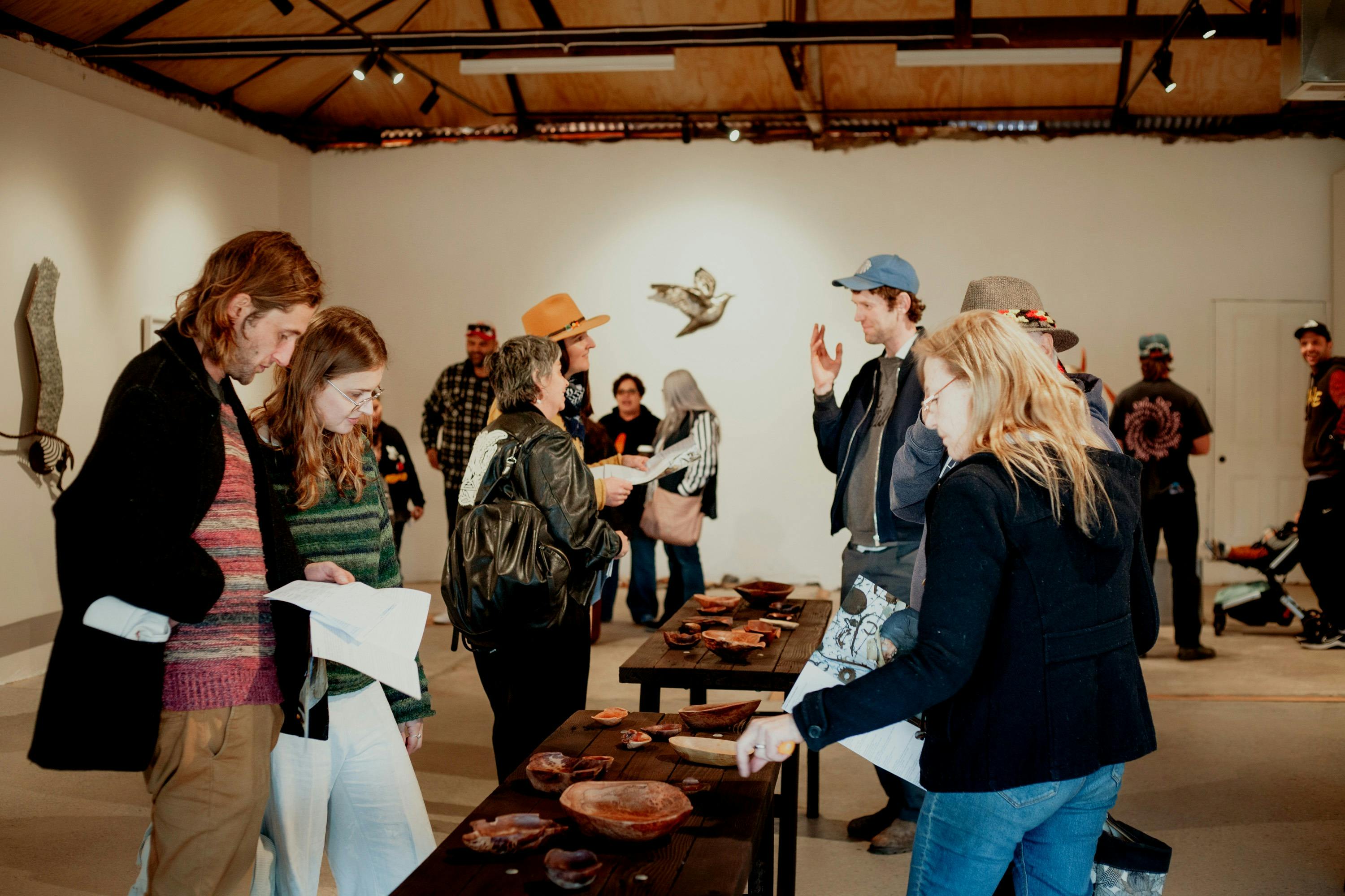 Marnpi Festival: Badger Bates, Baaka Bates & Anthony Hayward, opening event, 2 August 2025