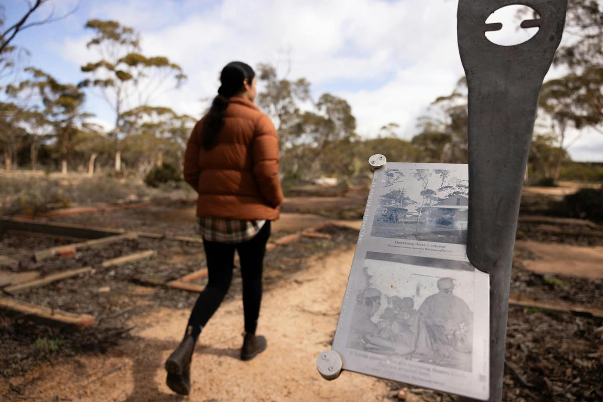 Merredin Army General Hospital Site