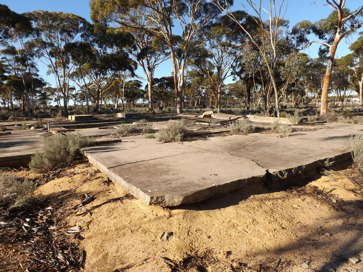 Army General Hospital Site
