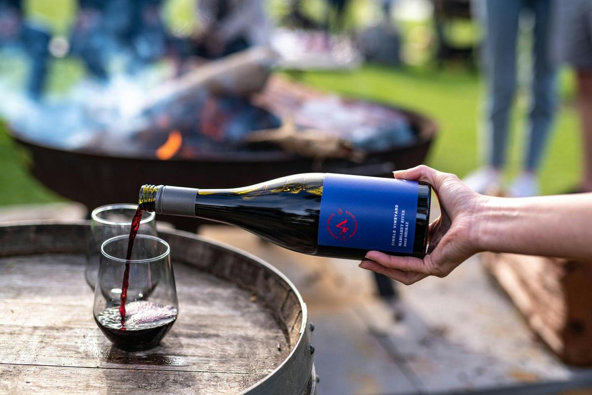 Savour our award winning wine