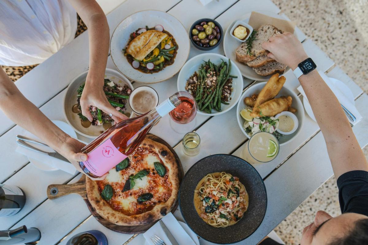 A diverse and delectable local feast with an abundance of choices