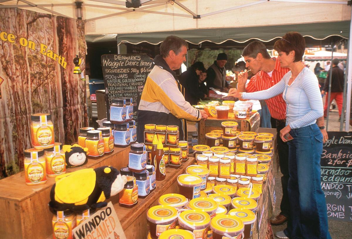Albany Farmers Market, Albany