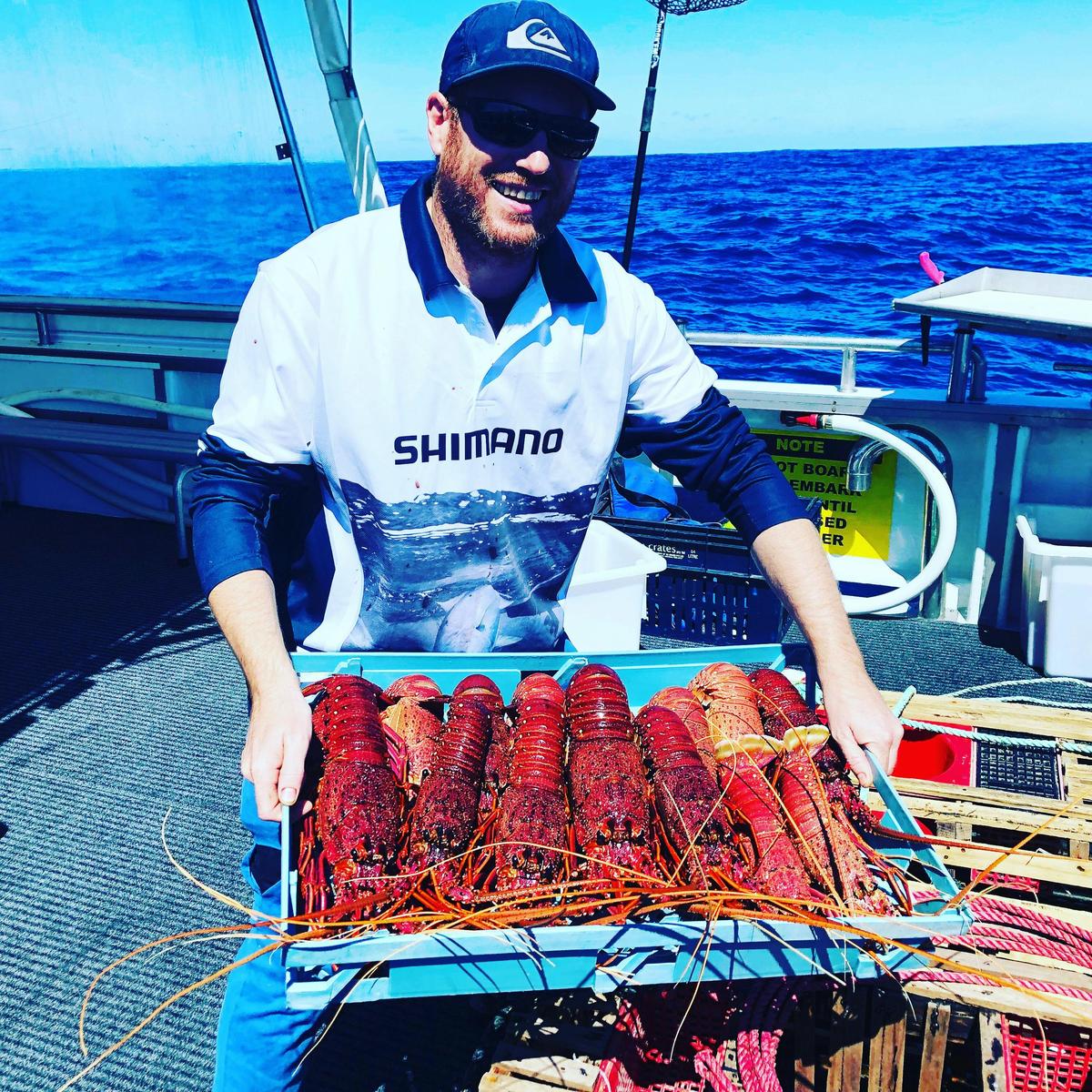 Rock Lobster Fishing