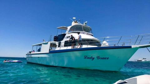 Full Day Quokka and Rock Lobster Rottnest Island Boat Tour
