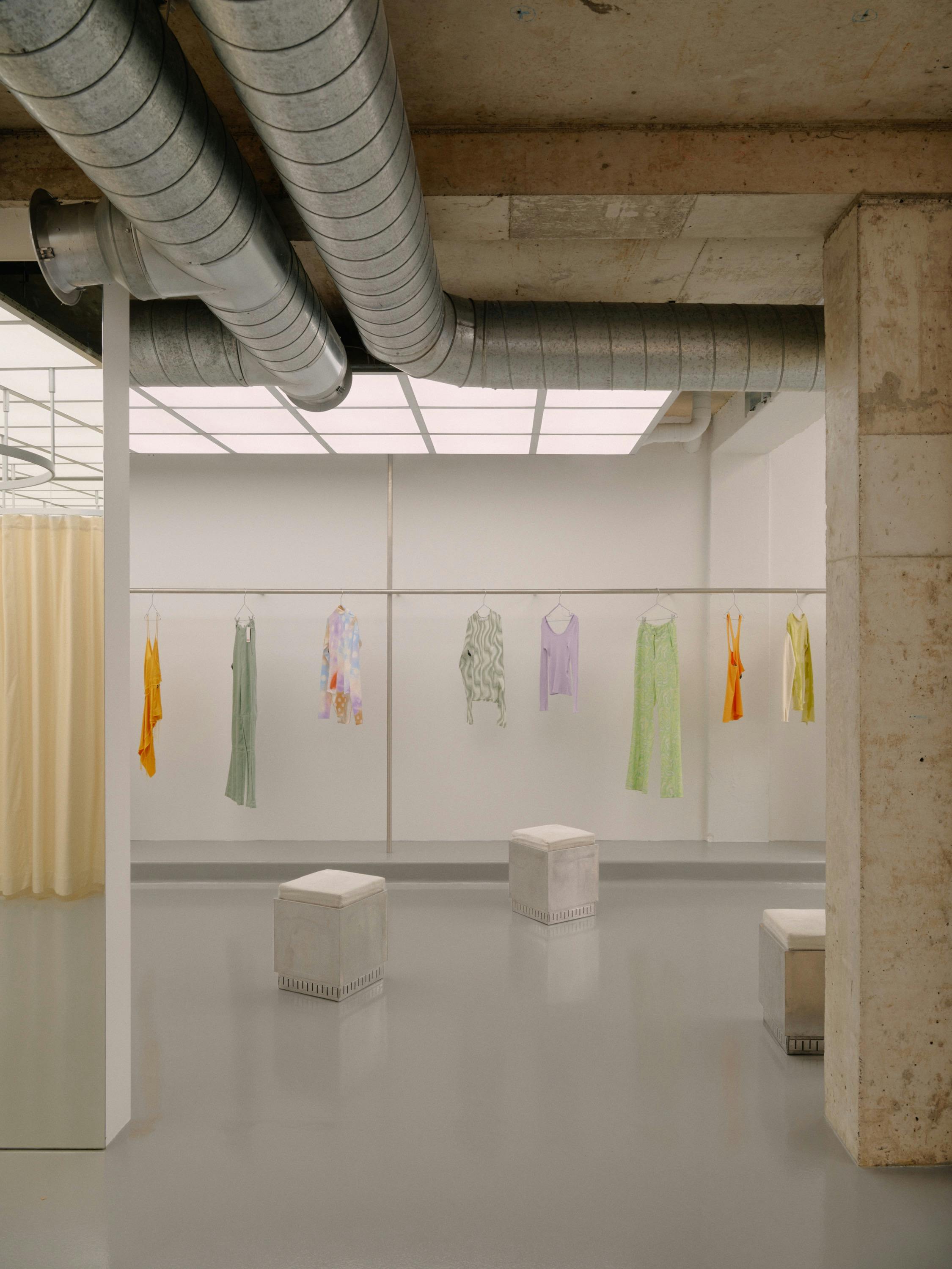 General Store View Interior of SWOP Darlinghurst, a premium resale store.