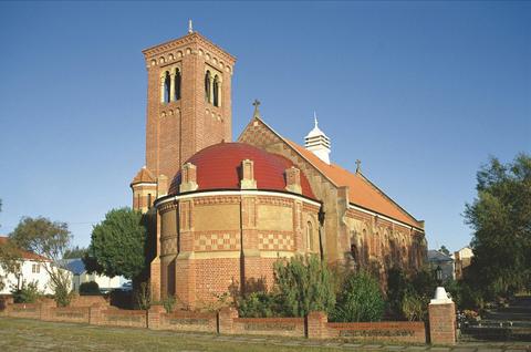 All Saints Church Collie
