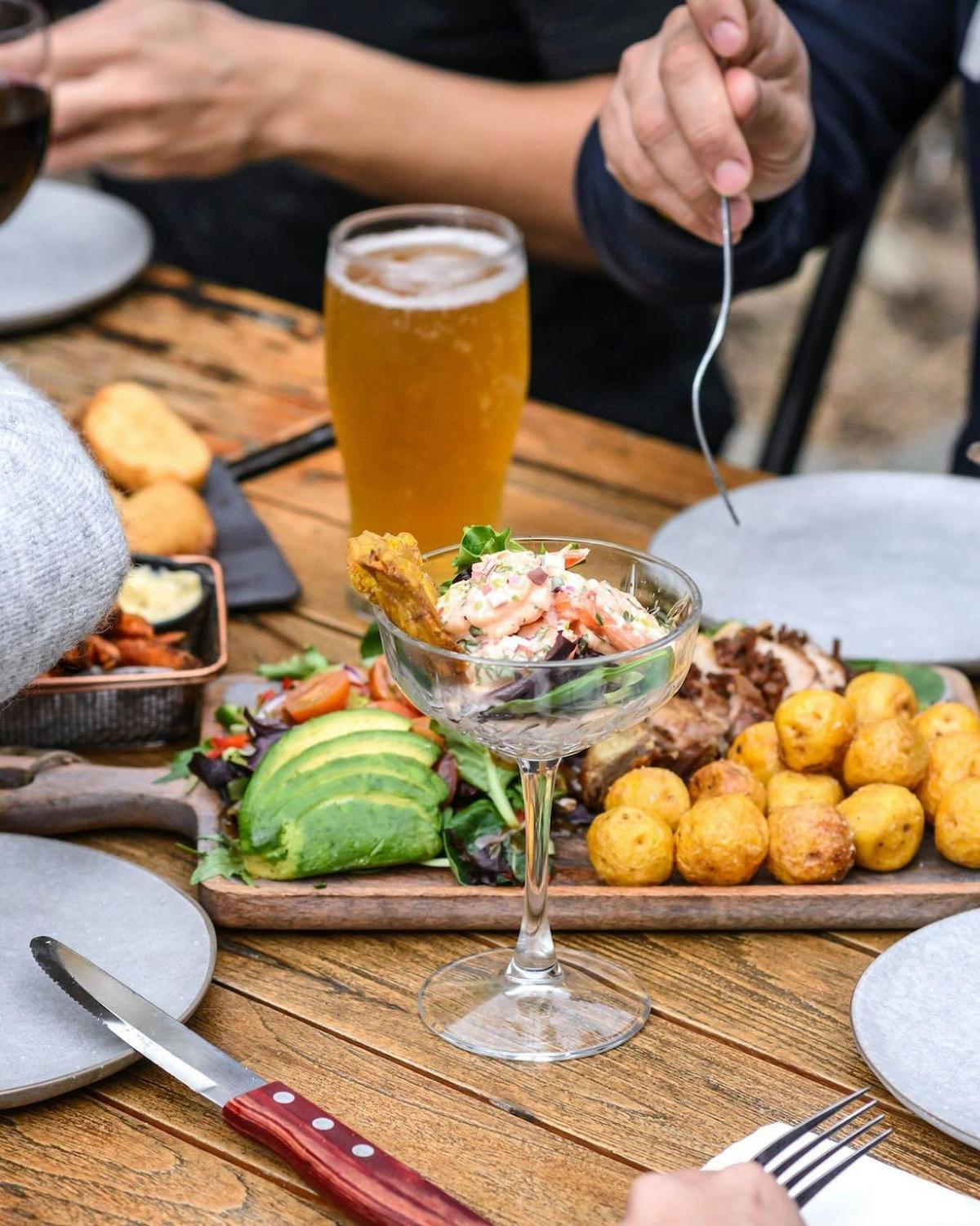 Angel Falls Grill, Perth, Western Australia