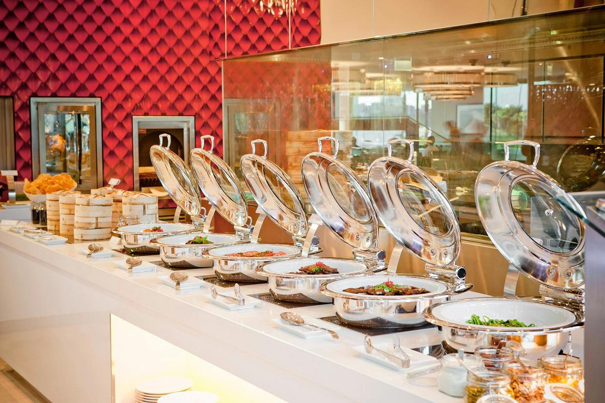 Atrium Buffet , Perth, Western Australia
