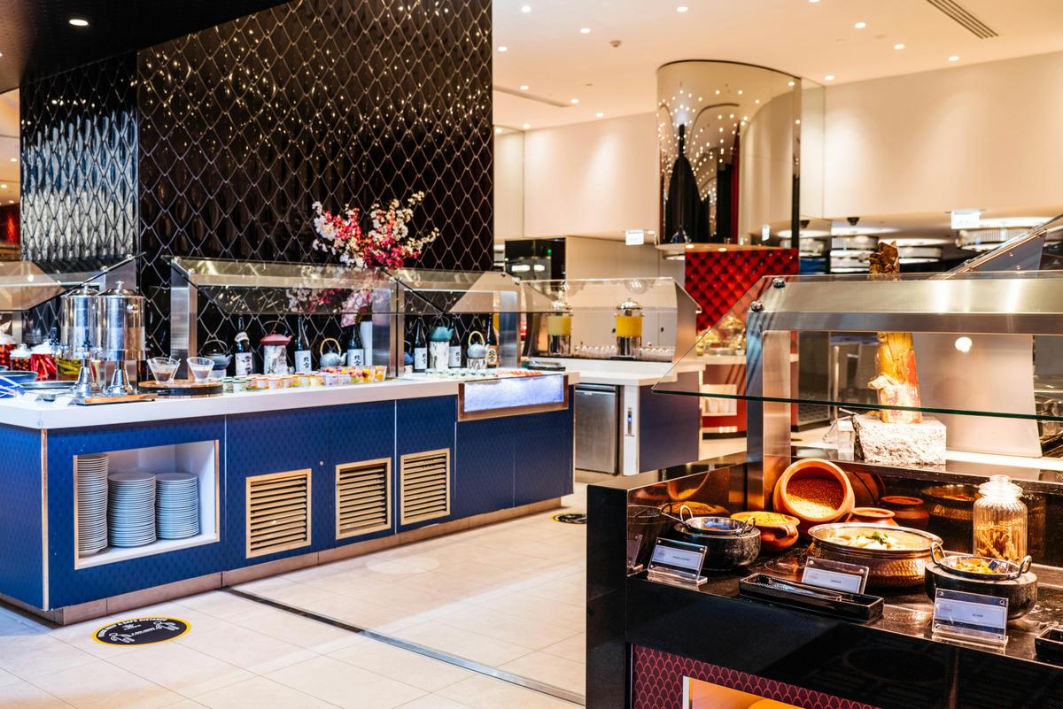 Atrium Buffet , Perth, Western Australia