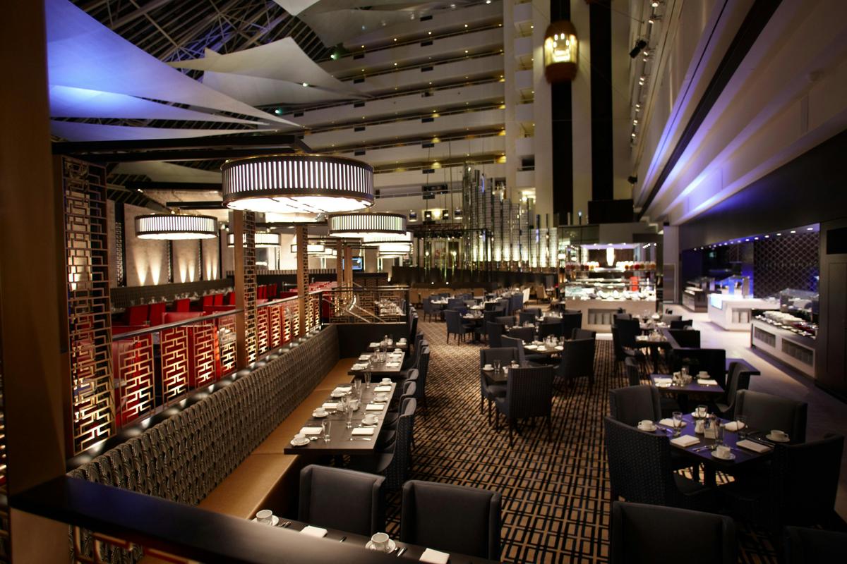 Atrium Buffet , Perth, Western Australia