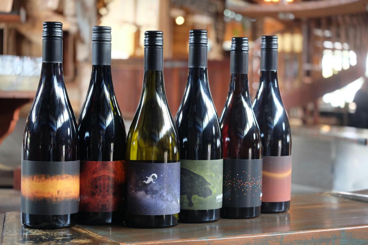 Amato Vino wines