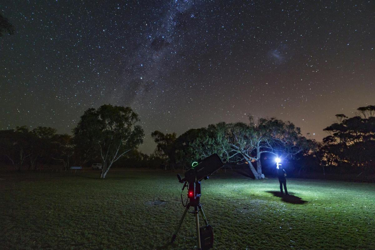 Experience the wonders of the cosmos under pristine West Australian skies