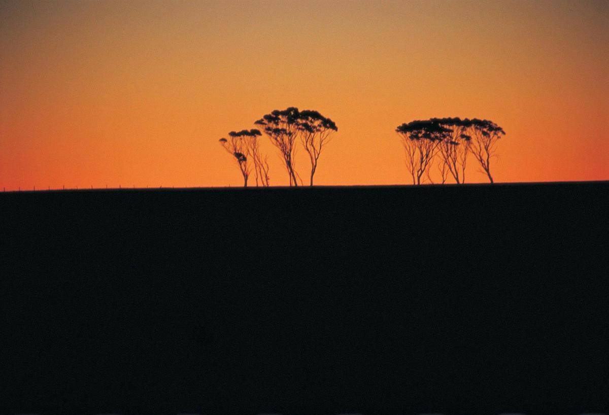 Sunset at Arthur River