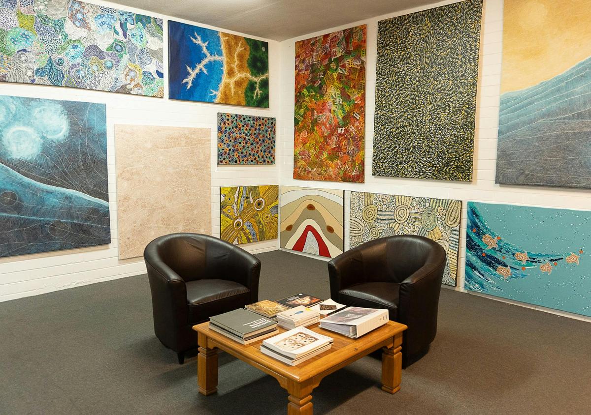 Artlandish Gallery - Desert Artworks