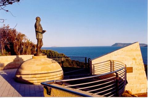 Ataturk Channel and Memorial
