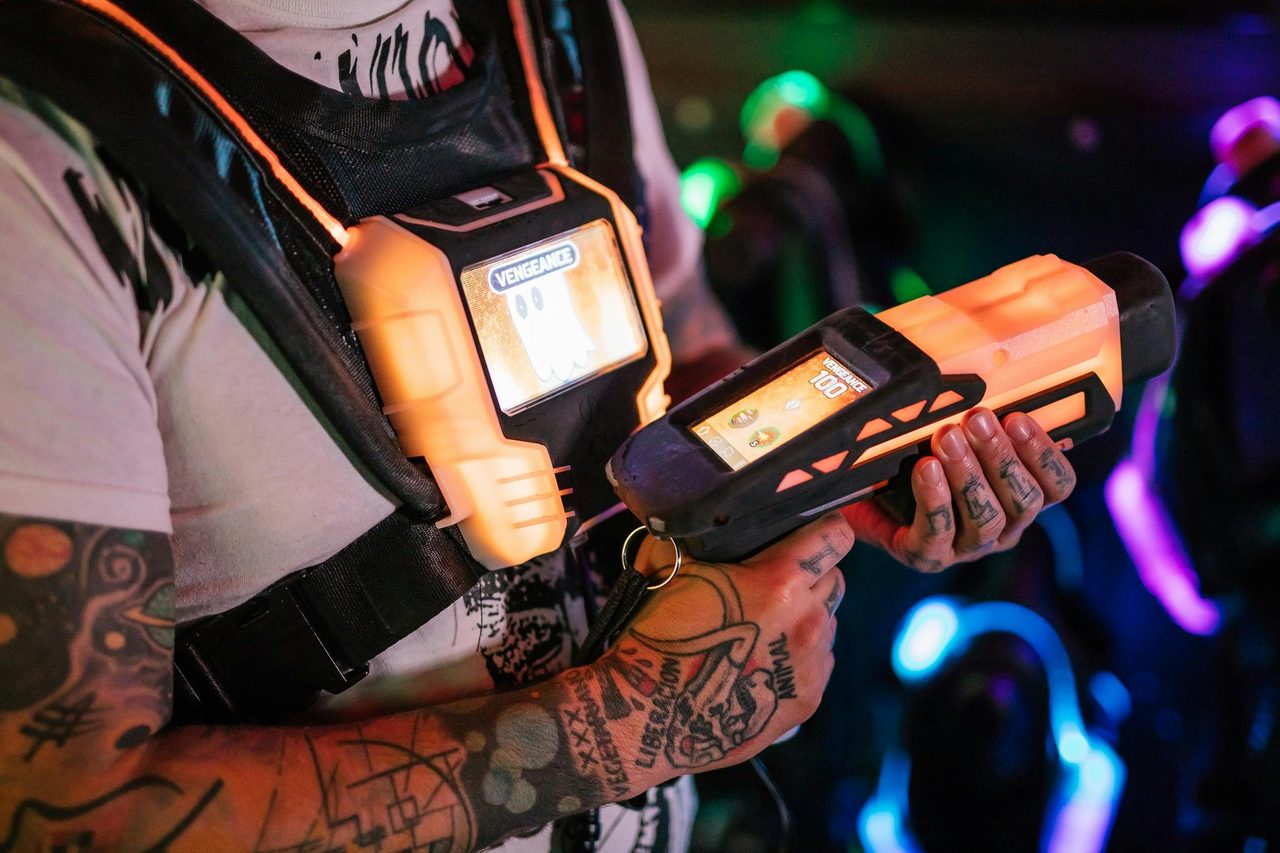 Laser tag