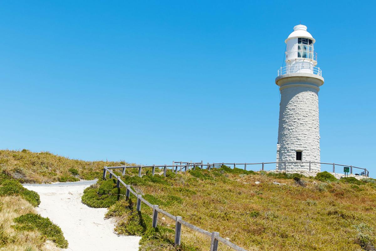 Bathurst Lighthouse, Rottnest Island, Western Australia