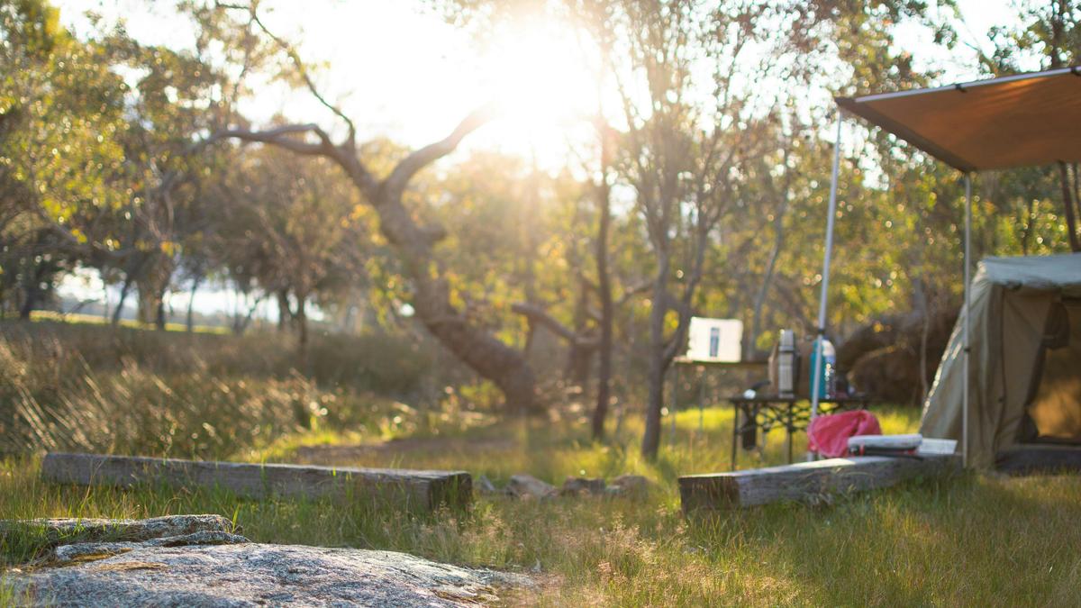 Avonbrook Wheatbelt creekside camp
