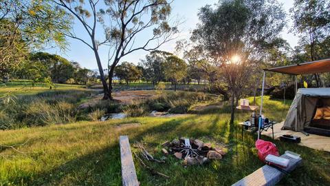 Avonbrook Wheatbelt creekside camp