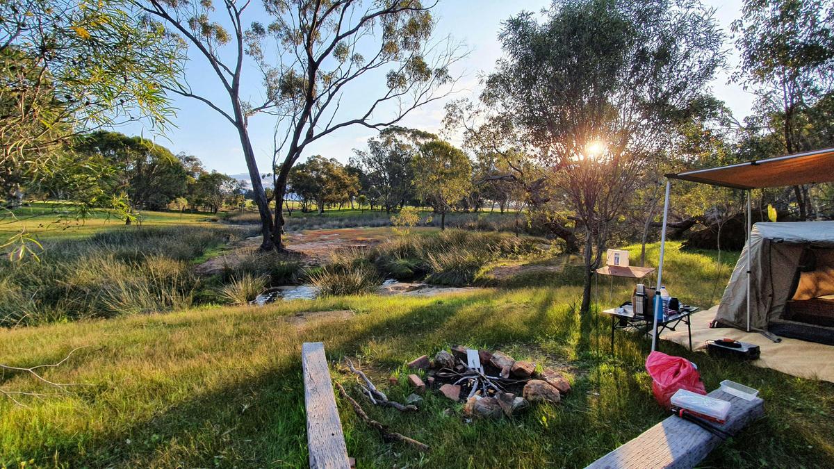 Avonbrook Wheatbelt creekside camp