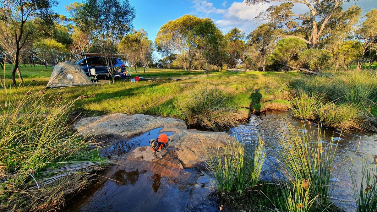 Avonbrook Wheatbelt creekside camp