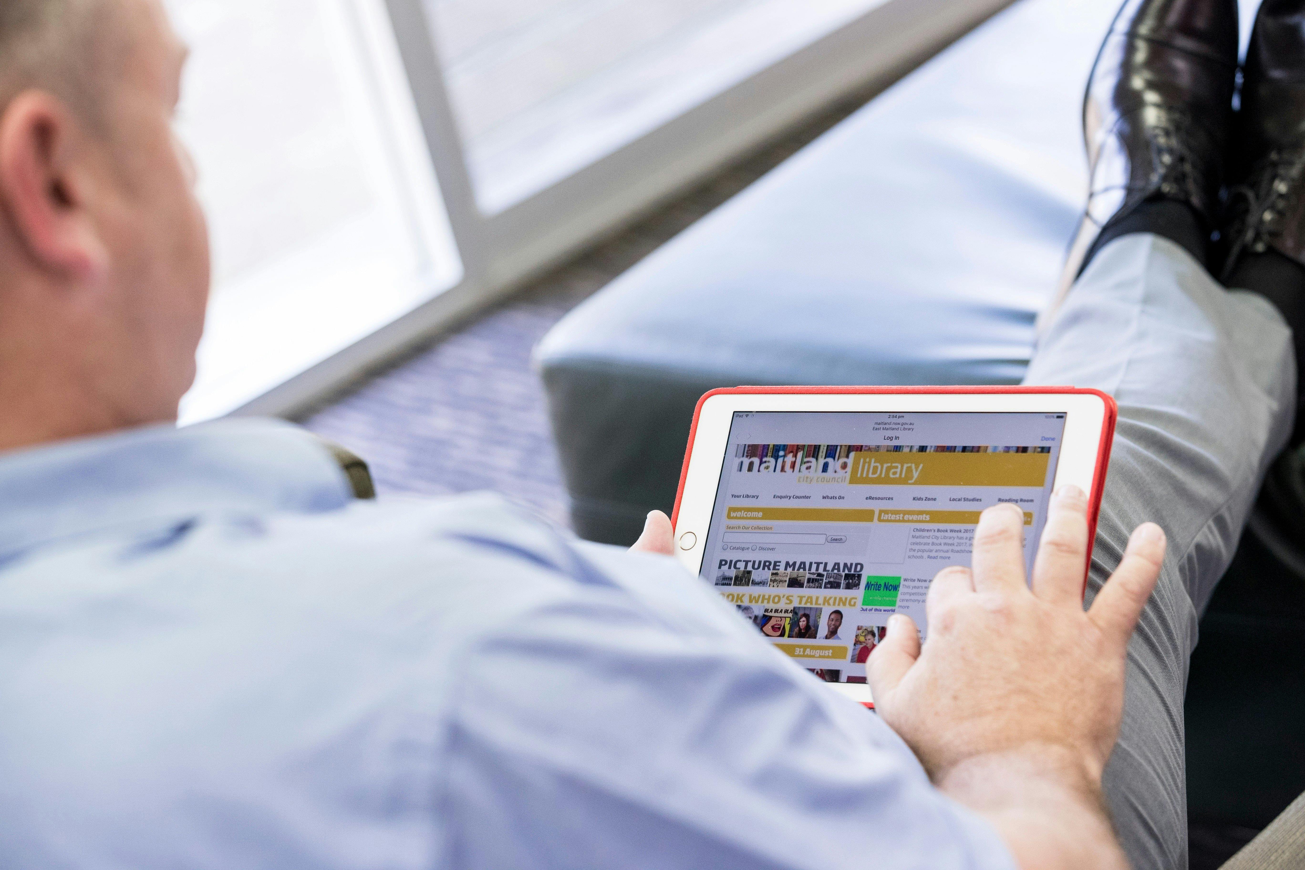 Rutherford Library - Wi-Fi