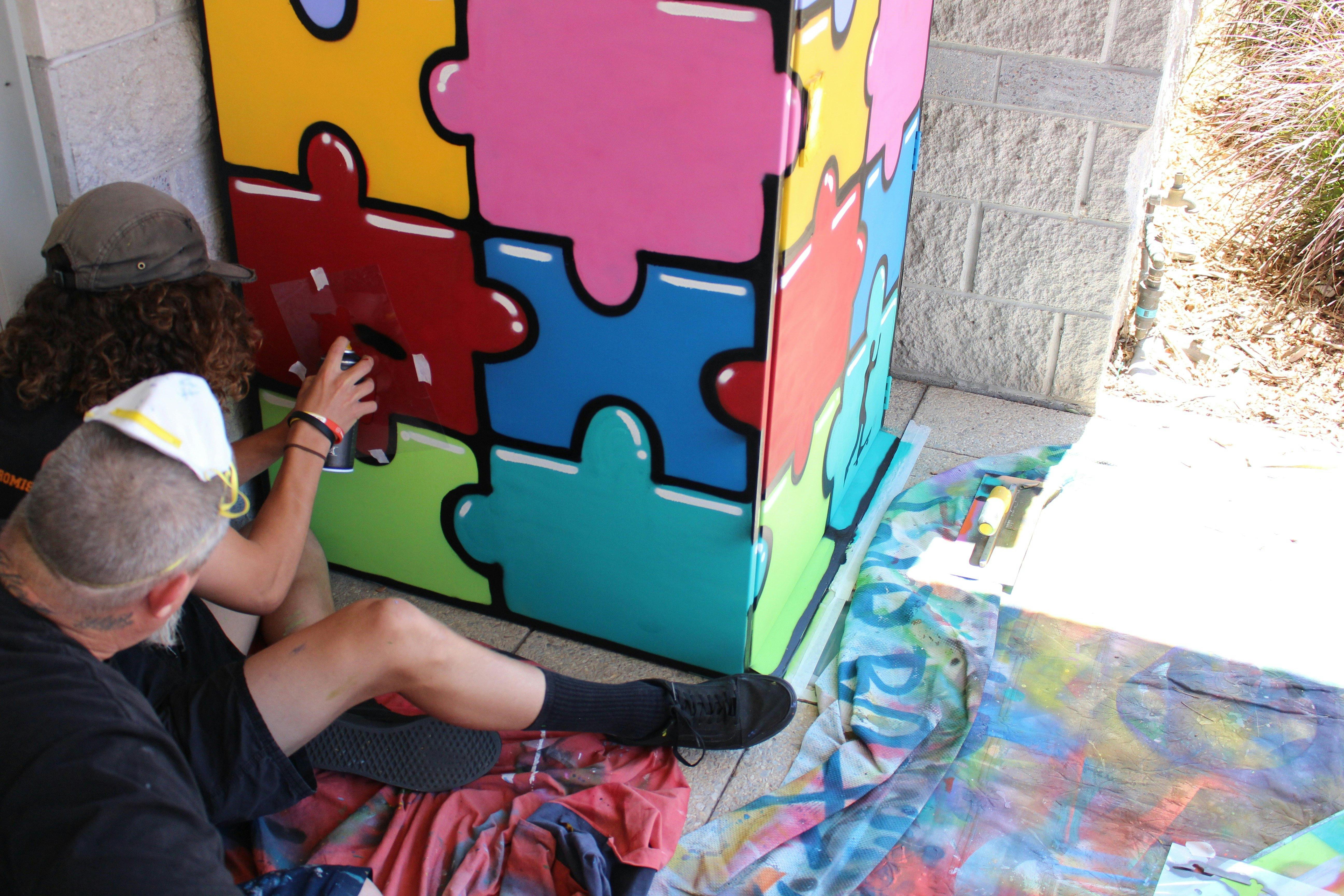 Rutherford Library - Artists