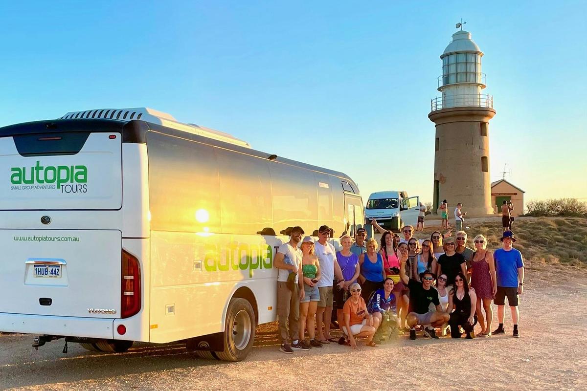 Autopia Tours - Sunset in Exmouth