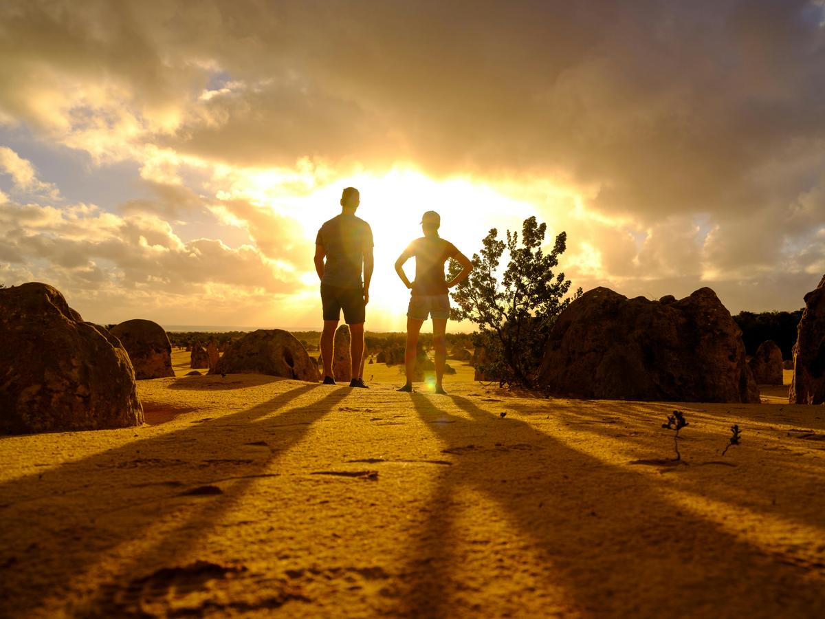 Pinnacles Sunset & Stargazing Tour with Picnic Dinner