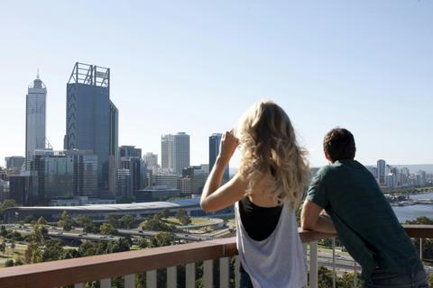 Morning Perth and Fremantle City Explorer
