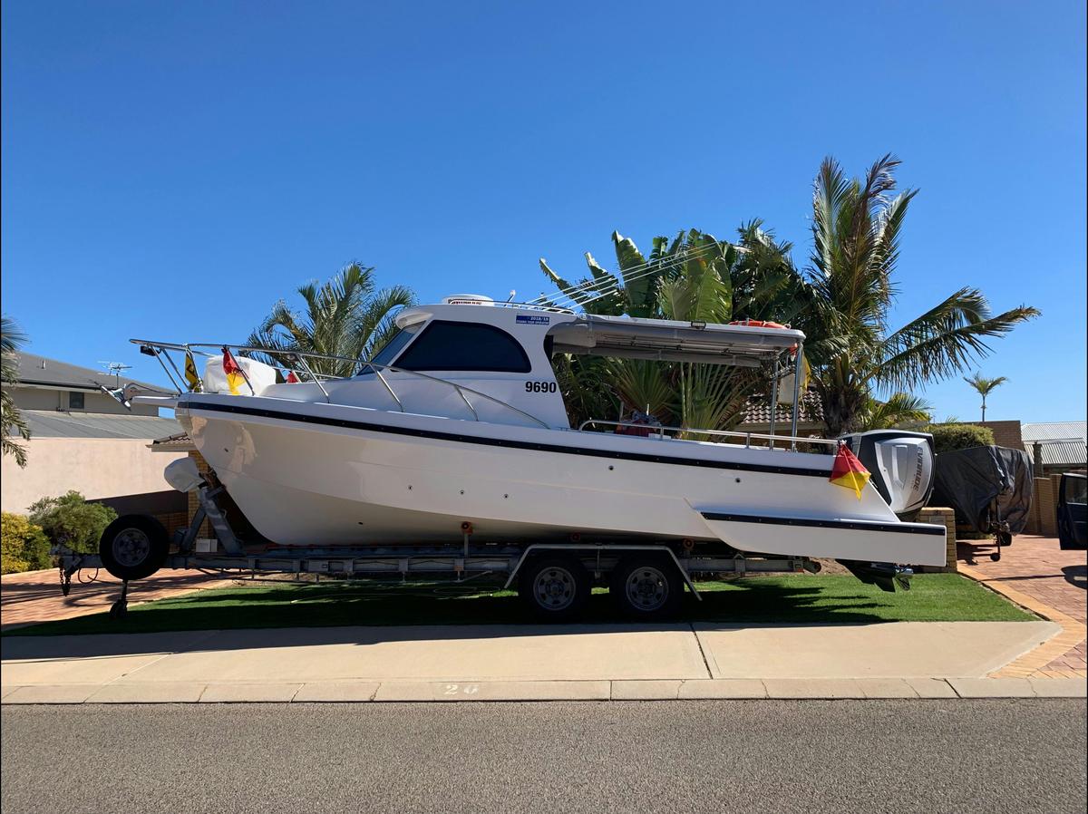 Due South is the name of the vessel that Austsea Tours have built over the last three years.