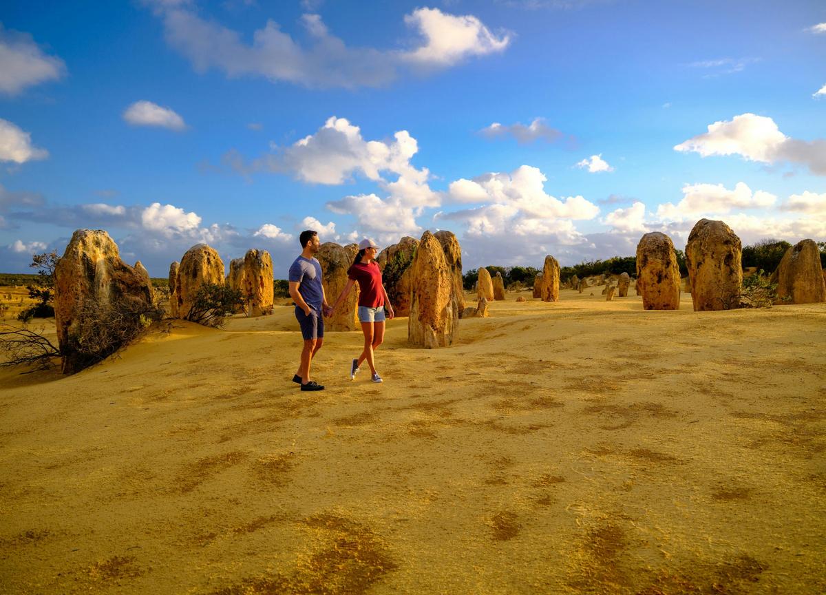 Pinnacles, Yanchep National Park and Lancelin