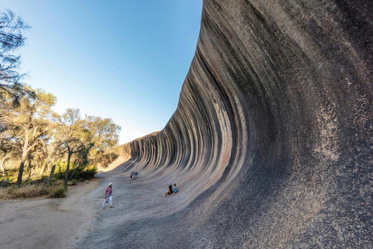 4 Days Bunbury, Treetop Walk, Albany, Esperance, and Wave Rock