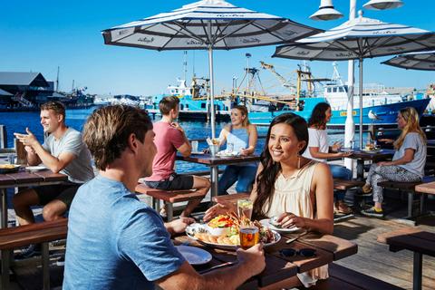 Perth, Kings Park, Swan River, Fremantle, and Optional Cruise
